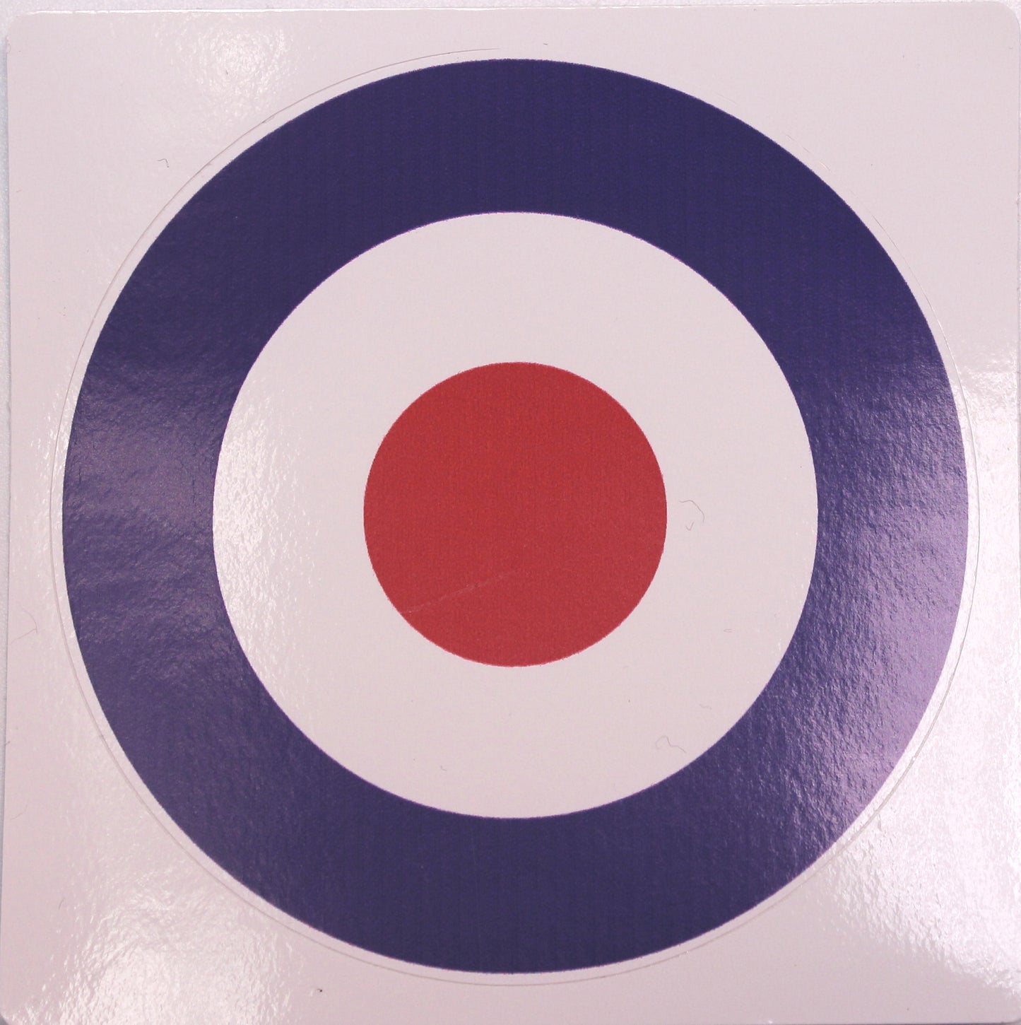 PVC Aufkleber Vespa Target