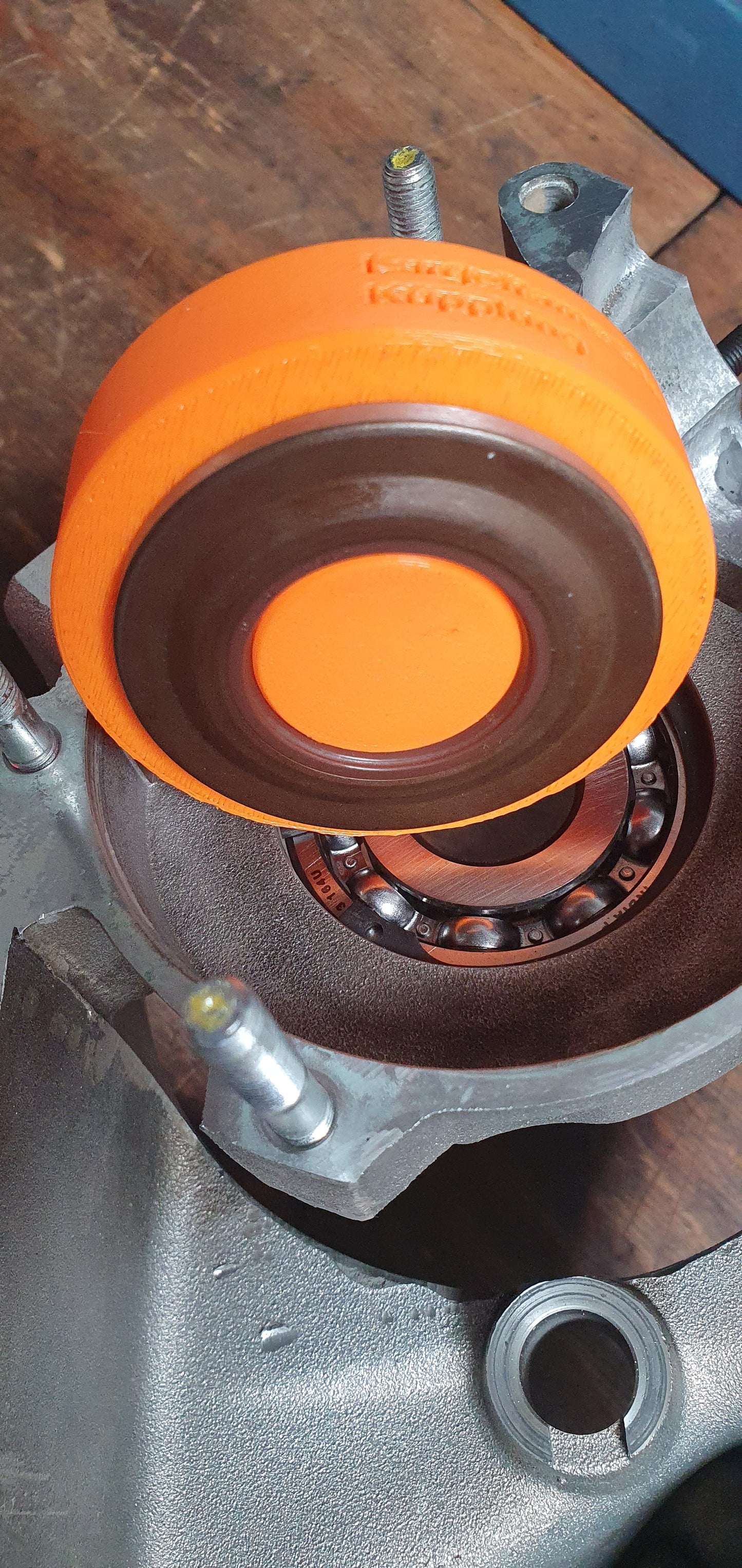 Vespa Wellendichtring Eindrückhilfe Komplettset 5 tlg. Largeframe / Einbauwerkzeug