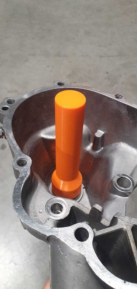 Vespa Wellendichtring Eindrückhilfe Komplettset 5 tlg. Largeframe / Einbauwerkzeug