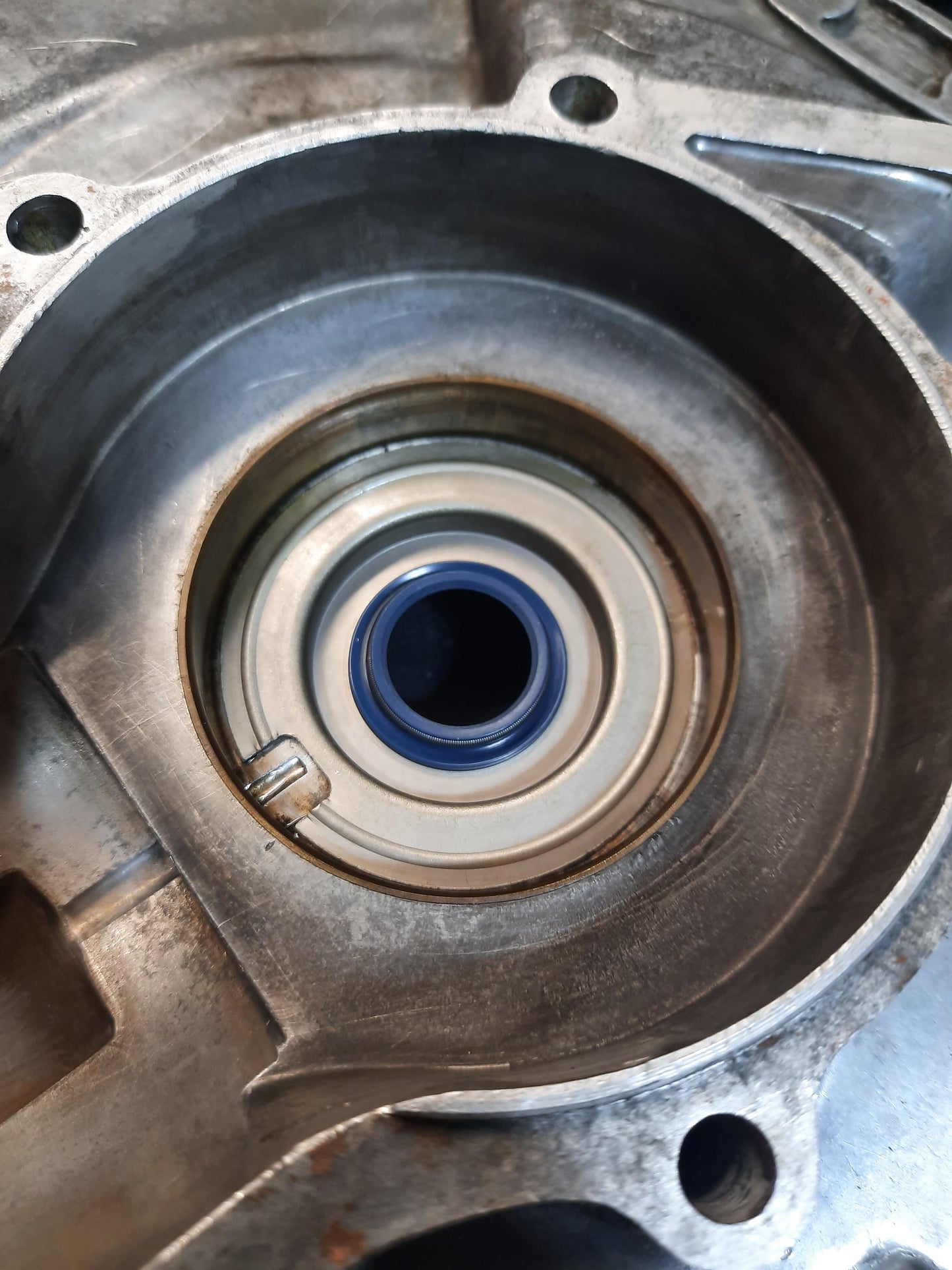 Wellendichtring Eindrückhilfe für den VNB Motor 3 tlg. Set Largeframe / Einbauwerkzeug