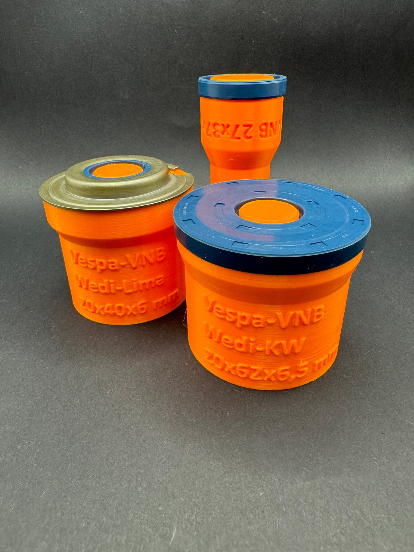 Wellendichtring Eindrückhilfe für den VNB Motor 3 tlg. Set Largeframe / Einbauwerkzeug