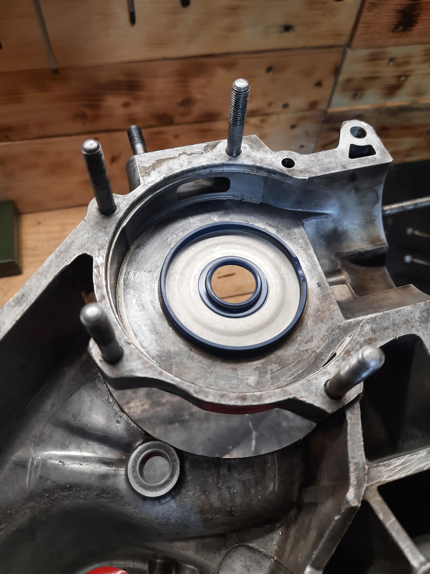Wellendichtring Eindrückhilfe für den VNB Motor 3 tlg. Set Largeframe / Einbauwerkzeug