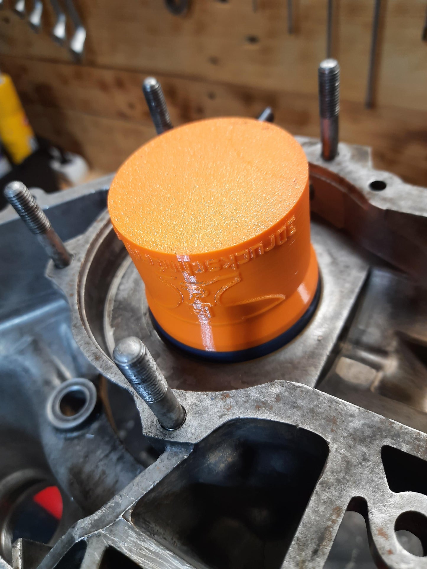 Wellendichtring Eindrückhilfe für den VNB Motor 3 tlg. Set Largeframe / Einbauwerkzeug