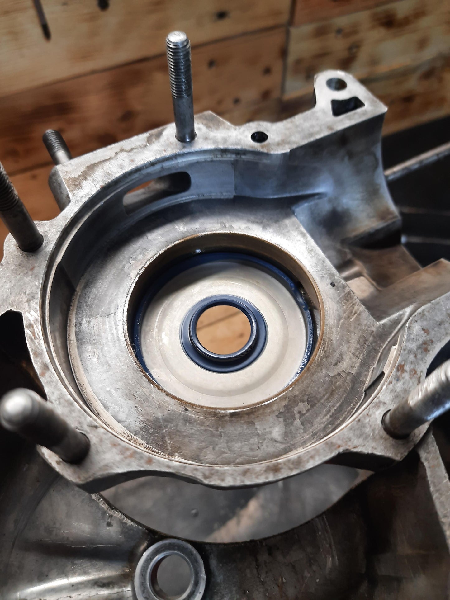Wellendichtring Eindrückhilfe für den VNB Motor 3 tlg. Set Largeframe / Einbauwerkzeug