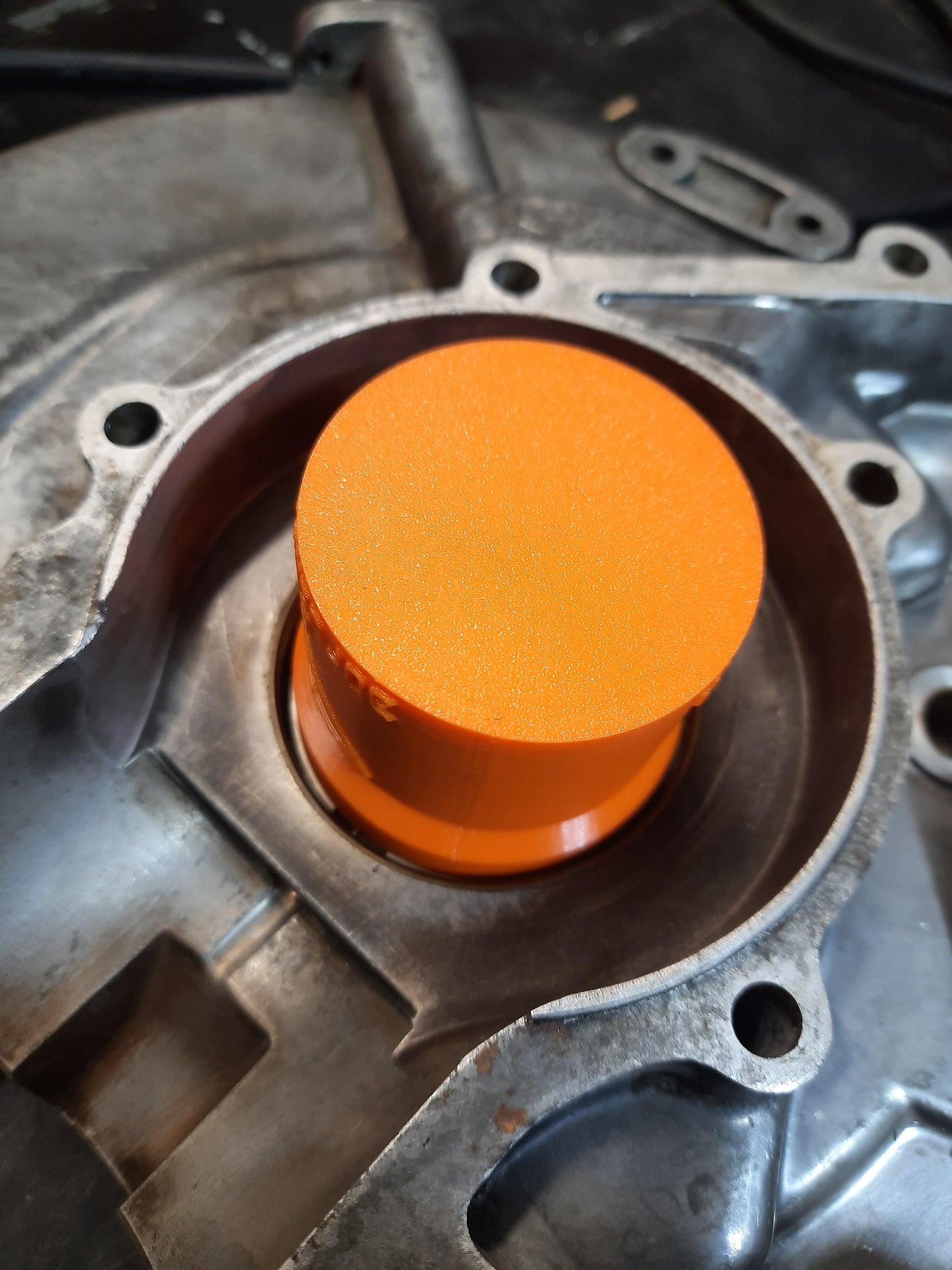 Wellendichtring Eindrückhilfe für den VNB Motor 3 tlg. Set Largeframe / Einbauwerkzeug