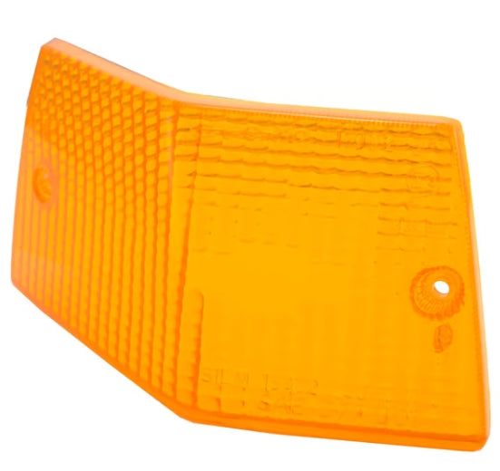 Blinkerglas PX orange , hinten links
