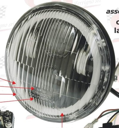 LED-Scheinwerfer und LED-Beleuchtungsmittel