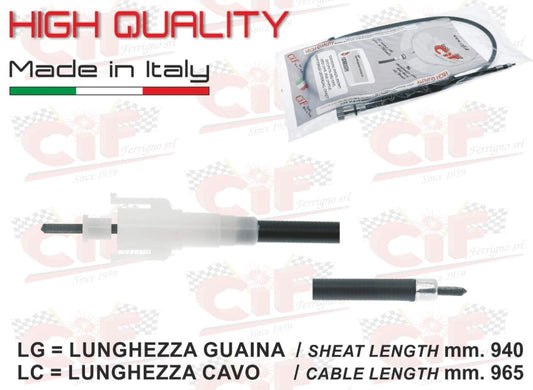 Tachowelle kompl.  PK XL