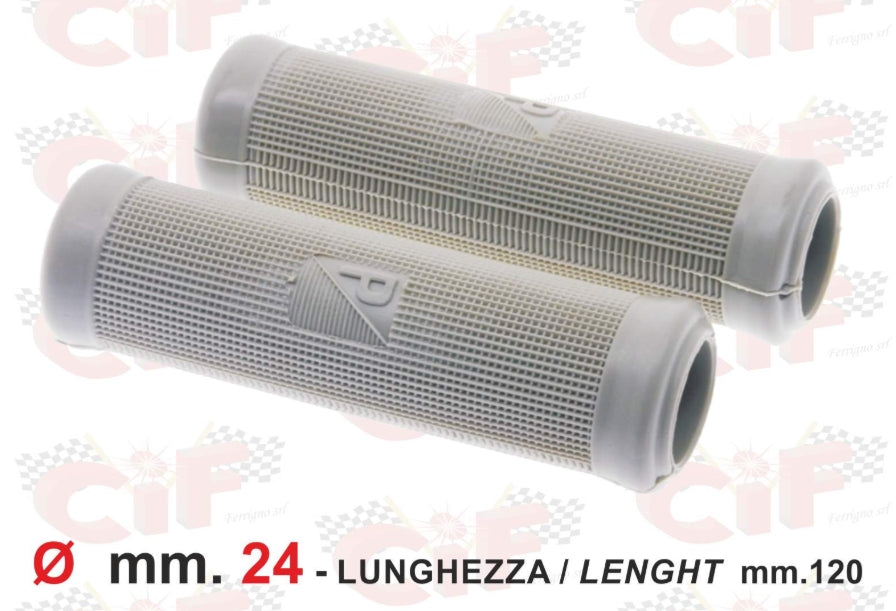 Griffgummis grau  D=24  für Vespa 150 , GS150