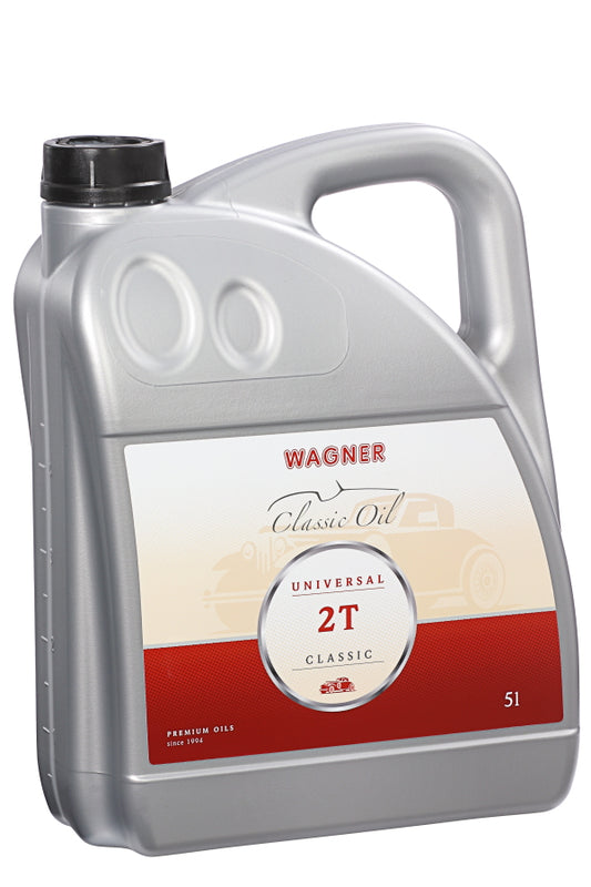 Zweitaktöl Universal 2T teilsynthetisch , 5 Liter