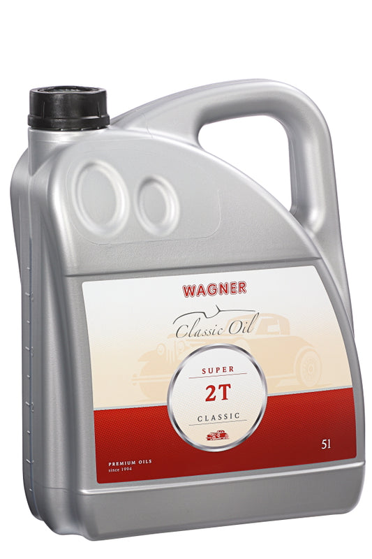 Zweitaktöl Super 2T Classic mineralisch , 5 Liter