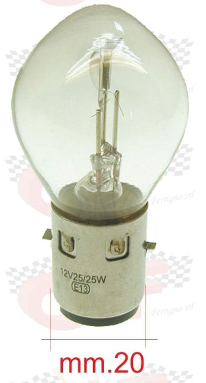 Scheinwerfer - Birne  Ba20d  12V  35/35 W