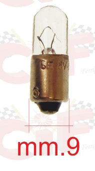 Glühbirne  Ba9s  6V 5W