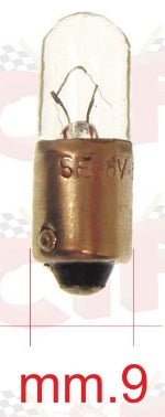 Glühbirne  Ba9s  12V 4W