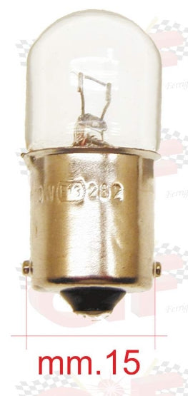 Glühbirne  Ba15s  12V 10W