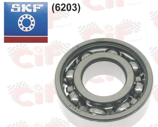 Kugellager 6203 , 17 x 40 x 12 mm Vorderrad