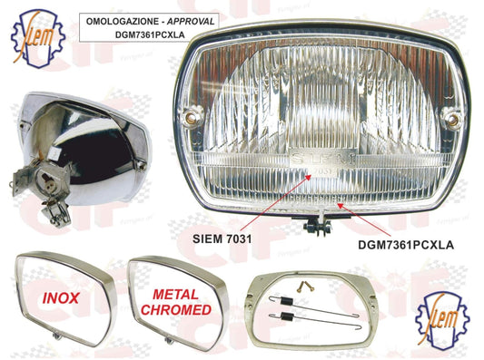 Scheinwerfer SIEM Vespa V 50 Special