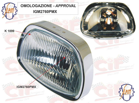 Scheinwerfer SIEM für Vespa GT / GL / Sprint / 180SS