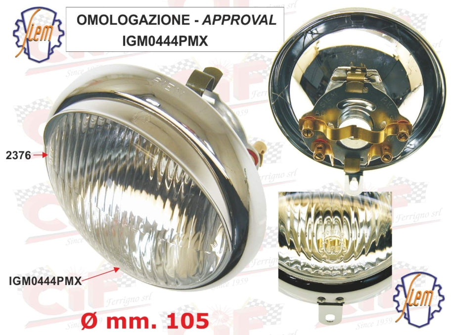 Scheinwerfer SIEM Vespa VL3