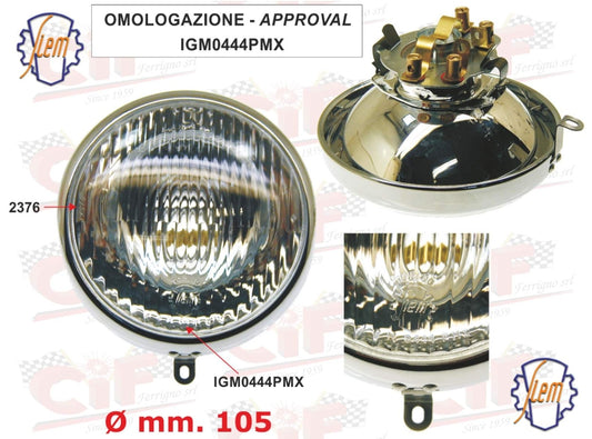 Scheinwerfer SIEM Vespa VL1