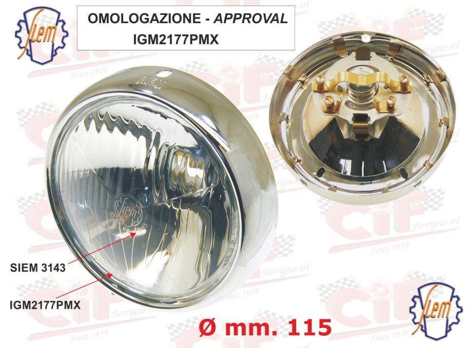 Scheinwerfer SIEM Vespa VS1