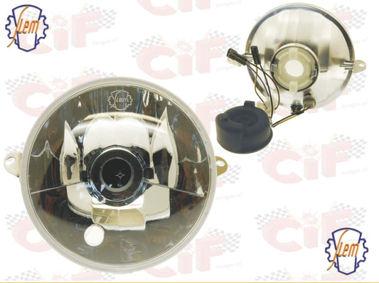 Scheinwerfer SIEM Klarglas für Vespa PX