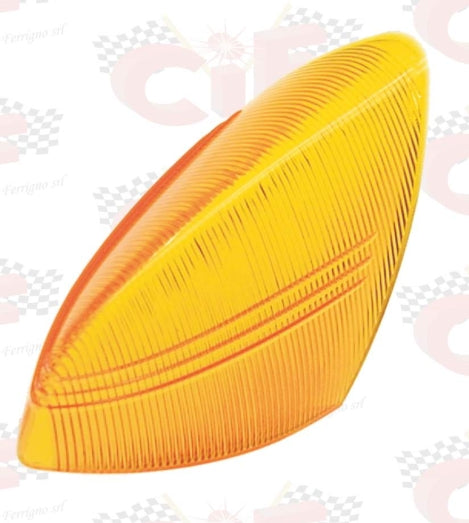 Rücklichtglas / Tropfen orange SIEM für Vespa  GS