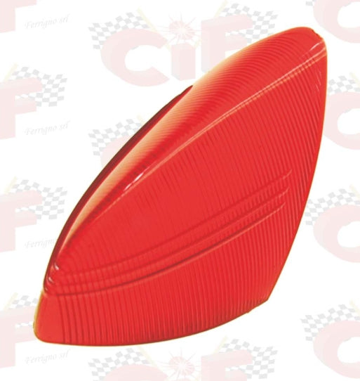 Rücklichtglas / Tropfen rot SIEM für Vespa  GS