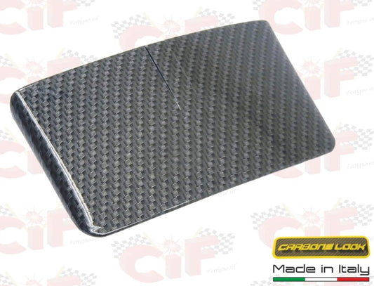Rücklichtabdeckung für Vespa V 50 Special , Carbonoptik