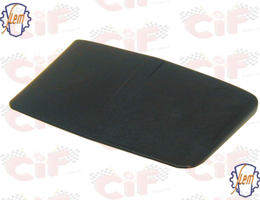 Rücklichtabdeckung SIEM für Vespa V 50 Special , schwarz
