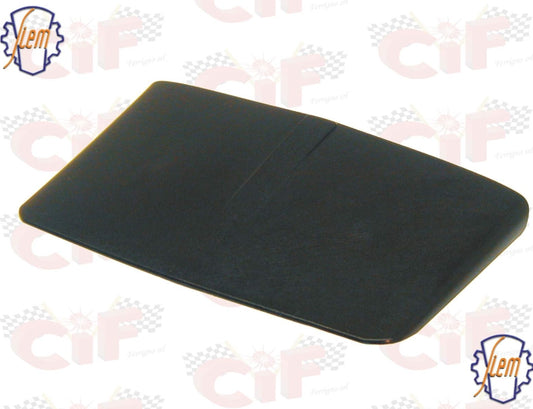 Rücklichtabdeckung SIEM für Vespa V 50 Special , schwarz