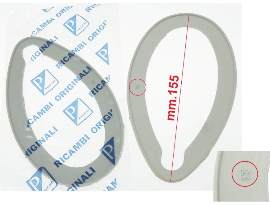 Scheinwerferdichtung SIEM  Vespa VM / VN