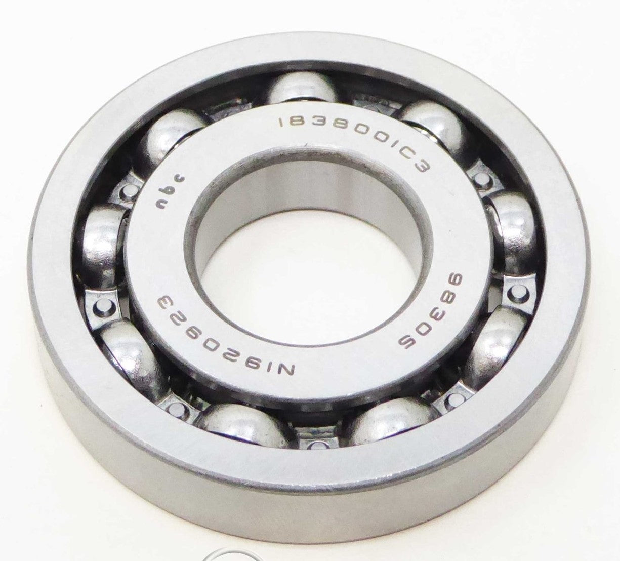 Lager Kurbelwelle FIS  25 x 62 x 12 mm mit 9 Kugel