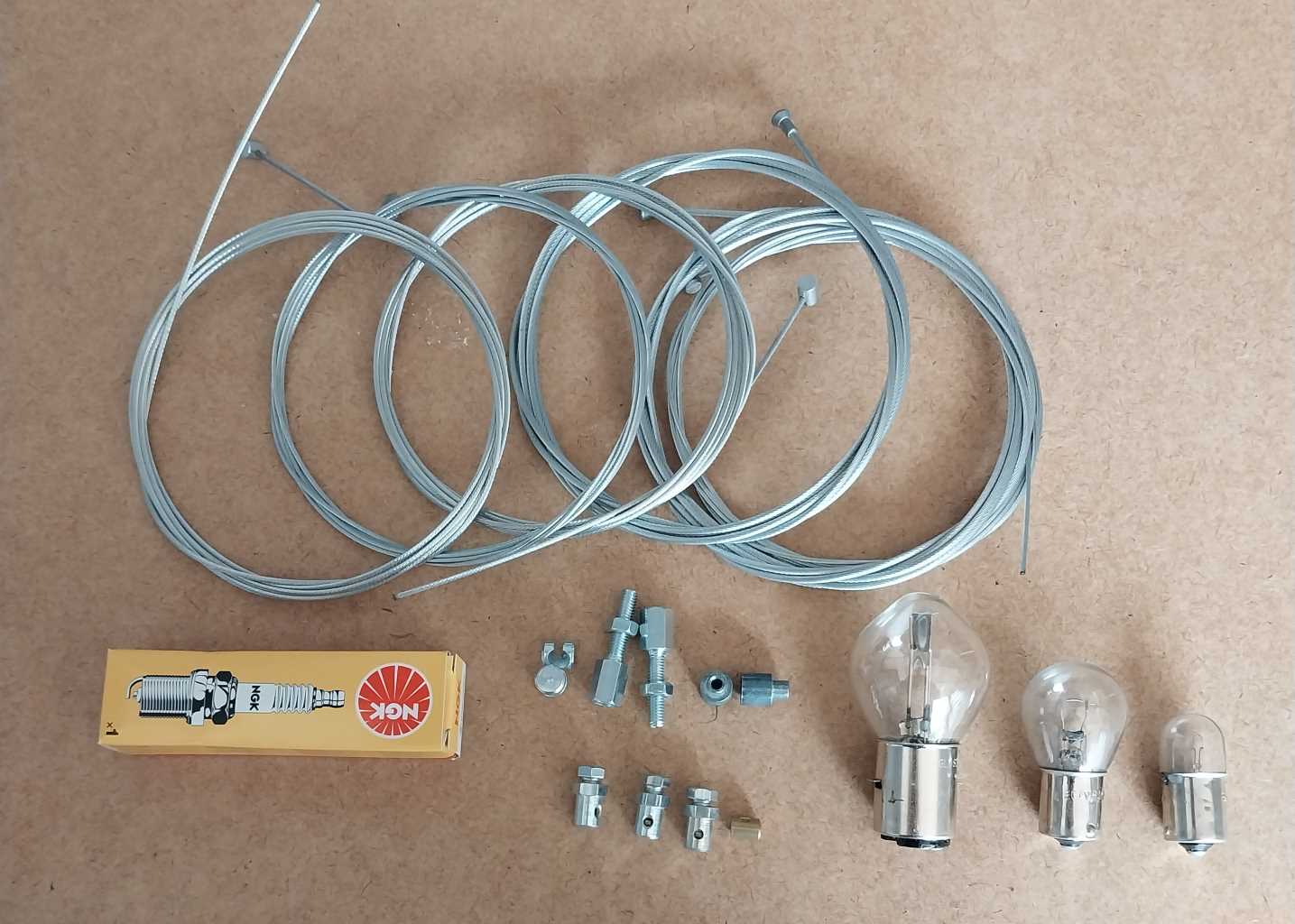 Notfall - Set Vespa , mittel