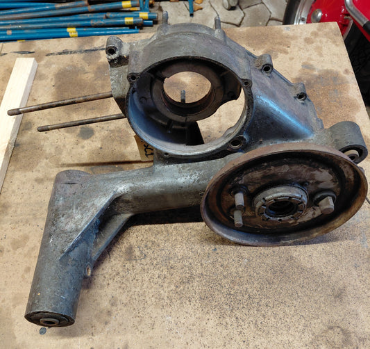 Motorhälfte für Vespa 180SS , gebraucht