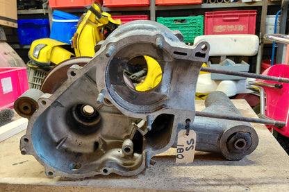 Motorhälfte für Vespa 180SS , gebraucht