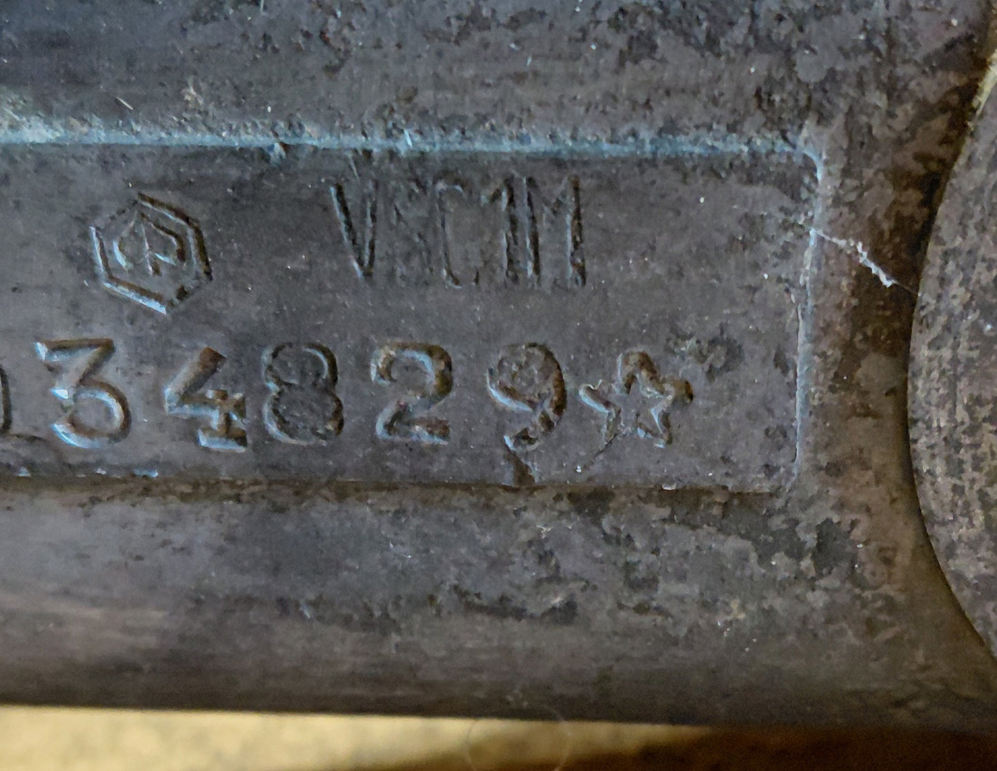 Motorhälfte für Vespa 180SS , gebraucht