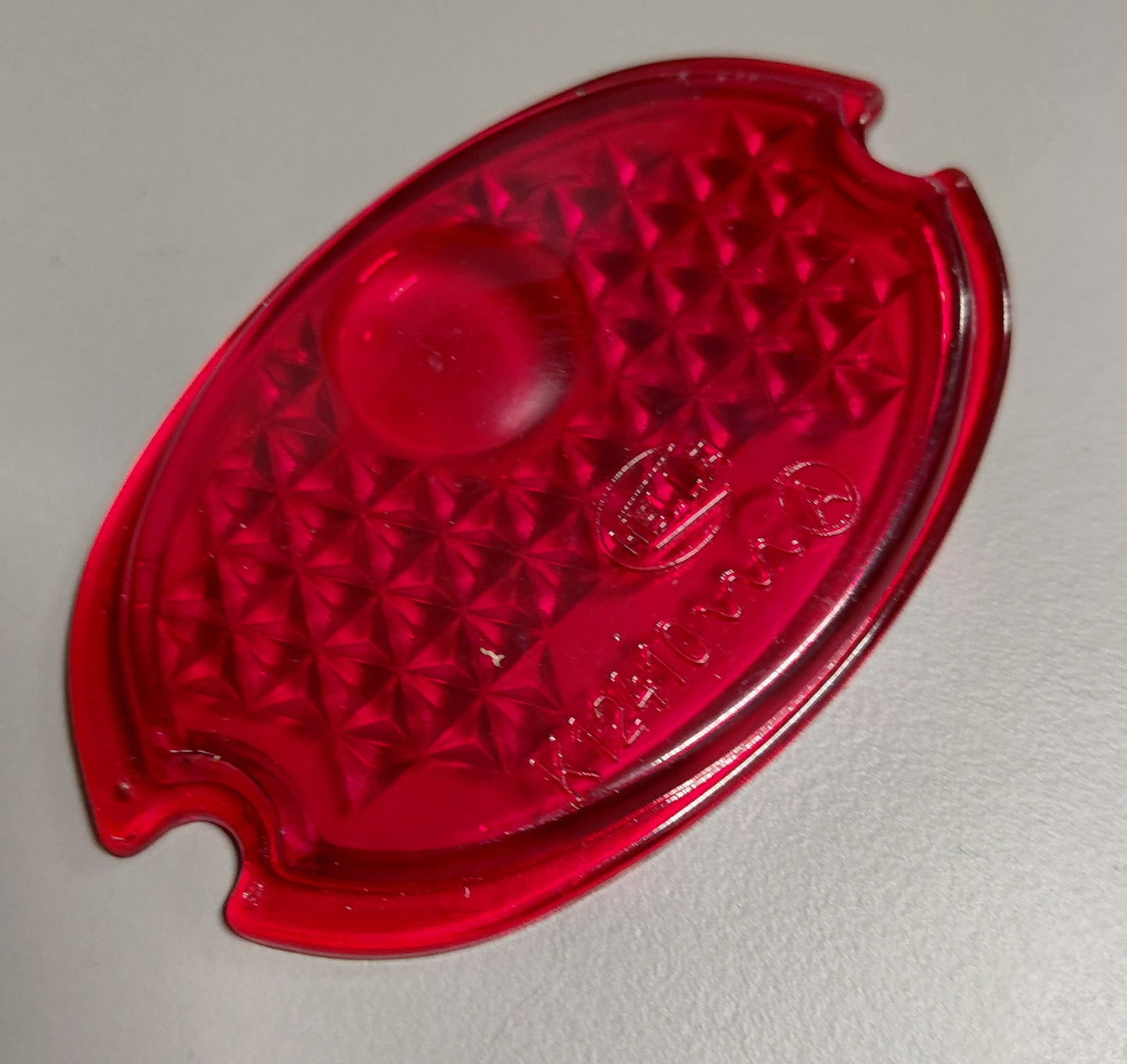 Rücklichtglas für Schwanenhals - Rücklicht Hella