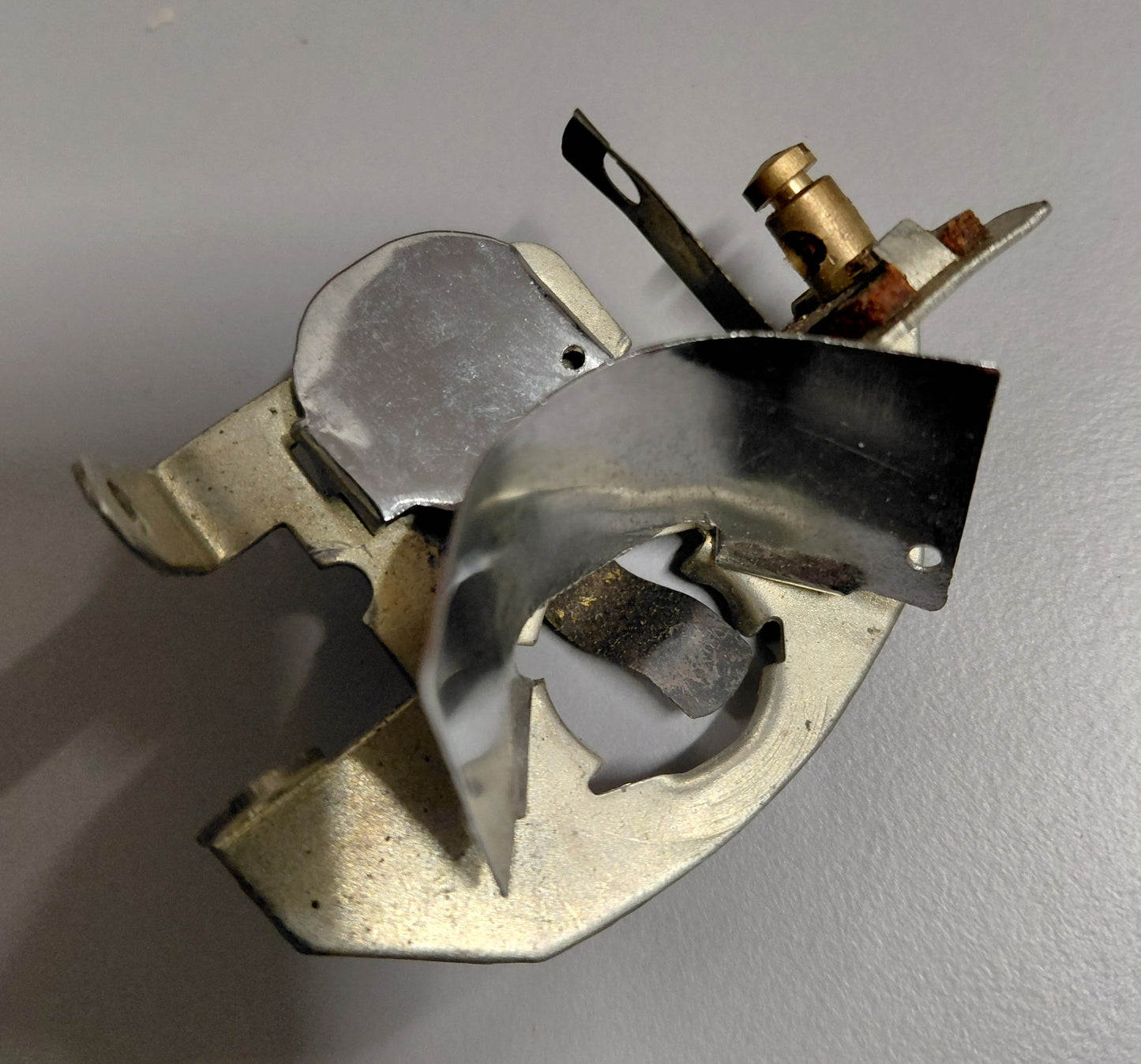 Fassung für Schwanenhals - Rücklicht Hella