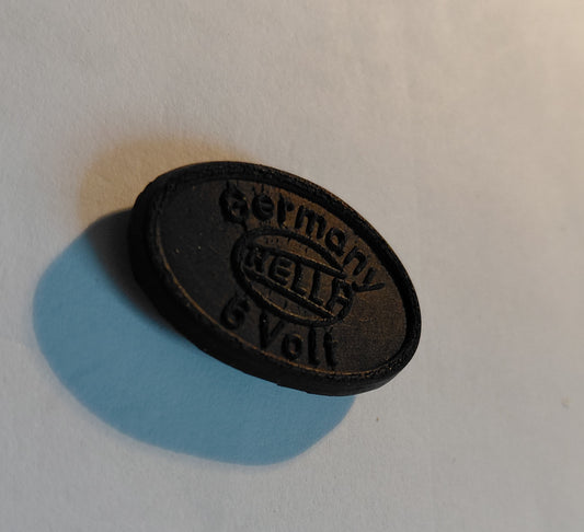 Gummi für Hupenblende Hella