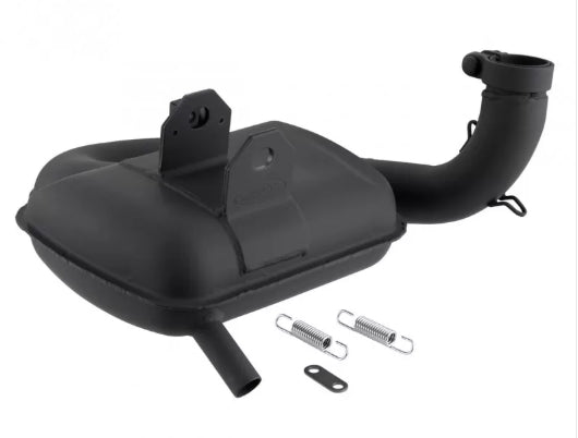 Renn-Auspuff SIP Road 3 für Vespa 200