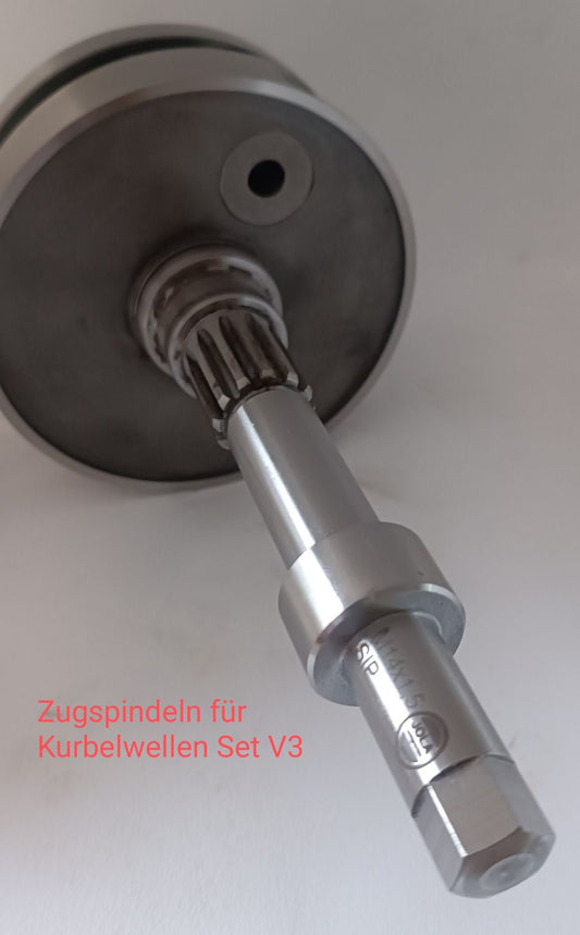 Einzugspindel für SIP Kurbelwellen M14x1,5 .