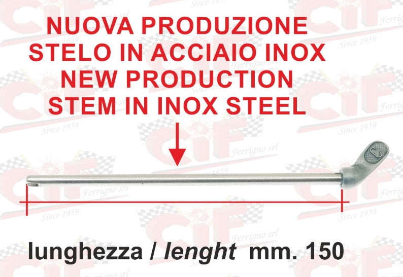 Benzinhahn - Hebel 150 mm