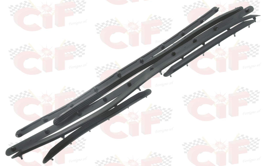 Trittleisten Gummi Vespa V50 1.Serie