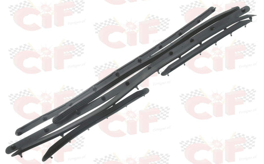 Trittleisten Gummi Vespa V50 1.Serie