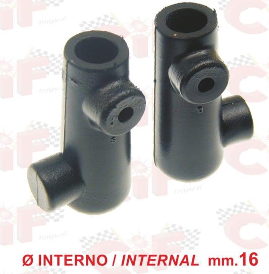 Ständerfüße 16 mm für Vespa V50 / PV (Kopie)