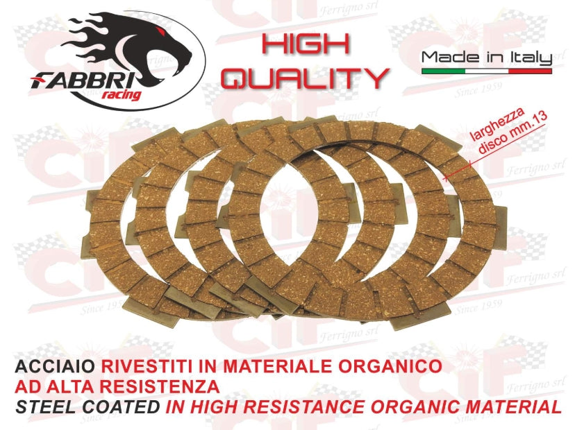 Kupplungsbeläge verstärkt Vespa XL2