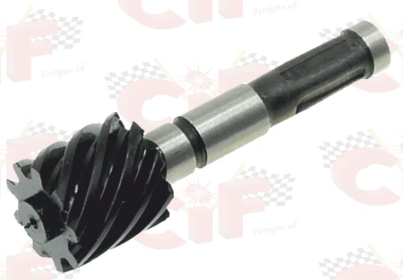 Tachoschnecke schwarz 2 mm GS / GL