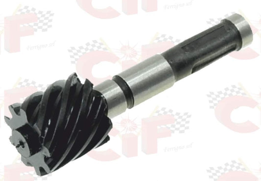 Tachoschnecke schwarz 2 mm GS / GL