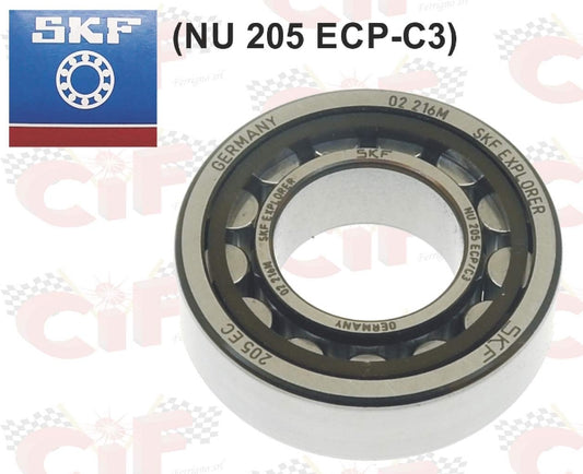 Rollenlager NU 205 ECP C3 , 25x52x15 Kurbelwelle Vespa